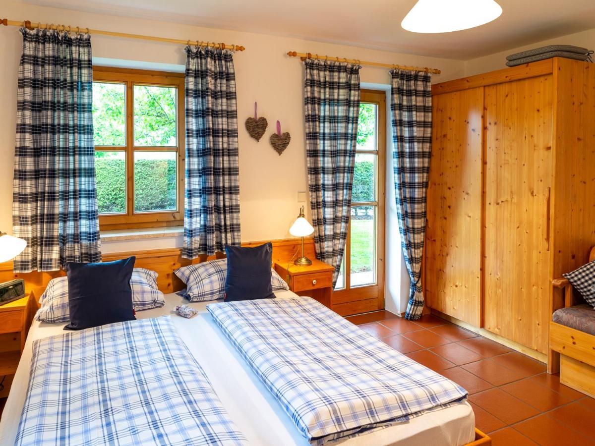Strohmayer Appartements Bad Endorf Dış mekan fotoğraf