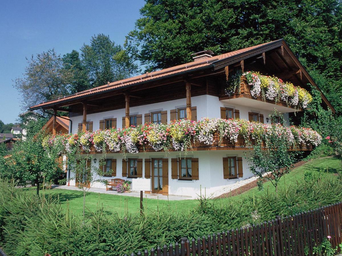 Strohmayer Appartements Bad Endorf Dış mekan fotoğraf