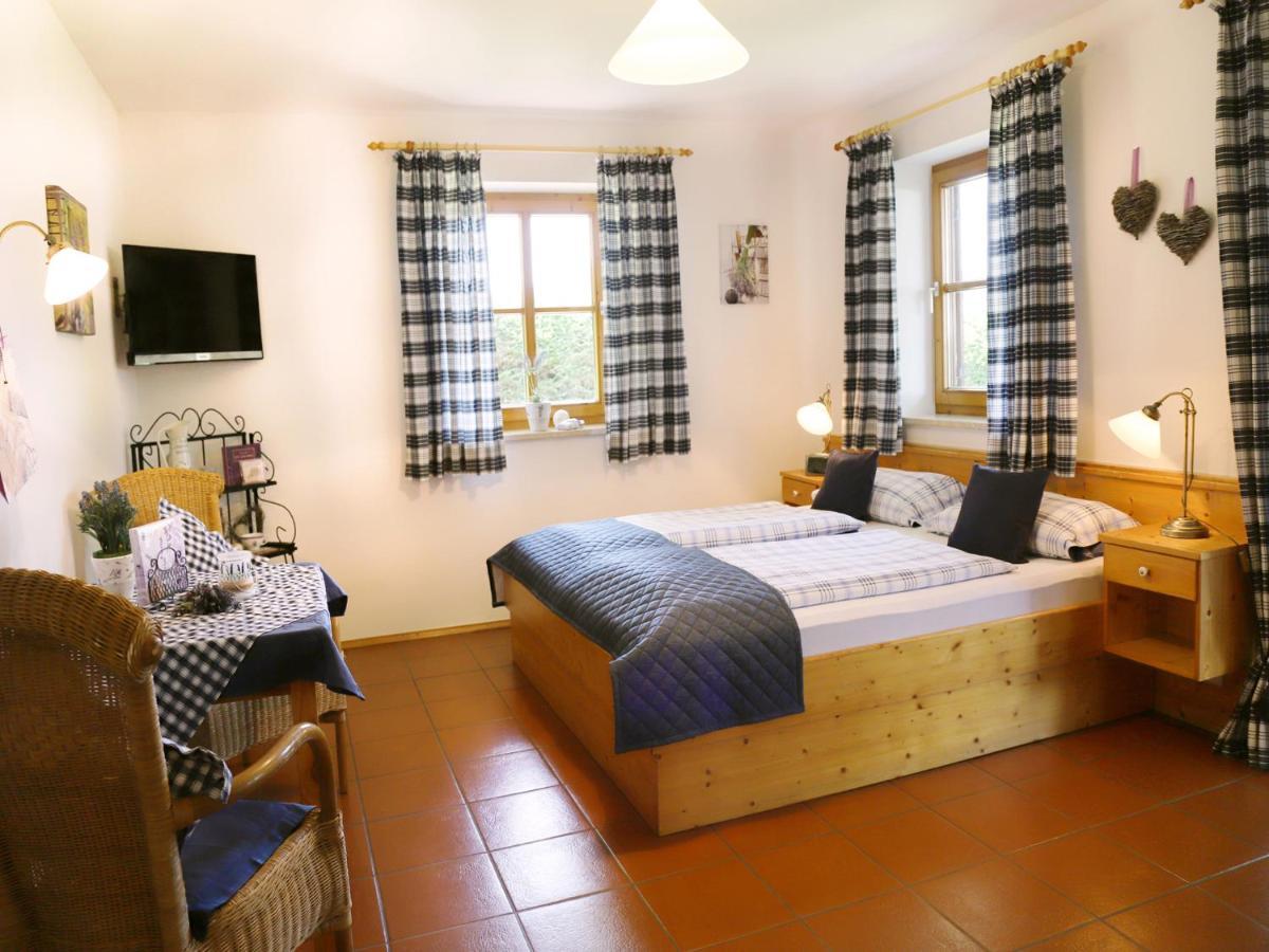 Strohmayer Appartements Bad Endorf Dış mekan fotoğraf