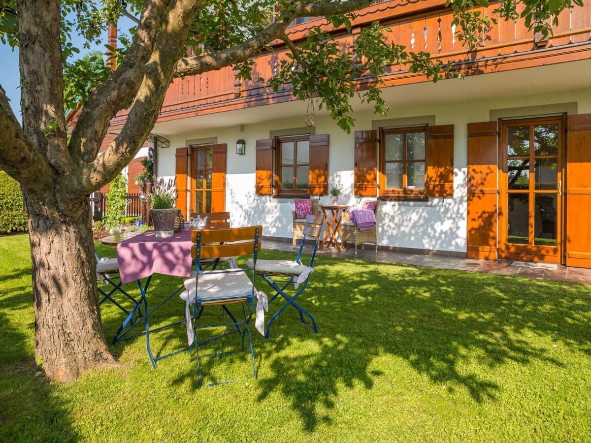 Strohmayer Appartements Bad Endorf Dış mekan fotoğraf